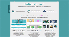 Desktop Screenshot of maselection-privee.com